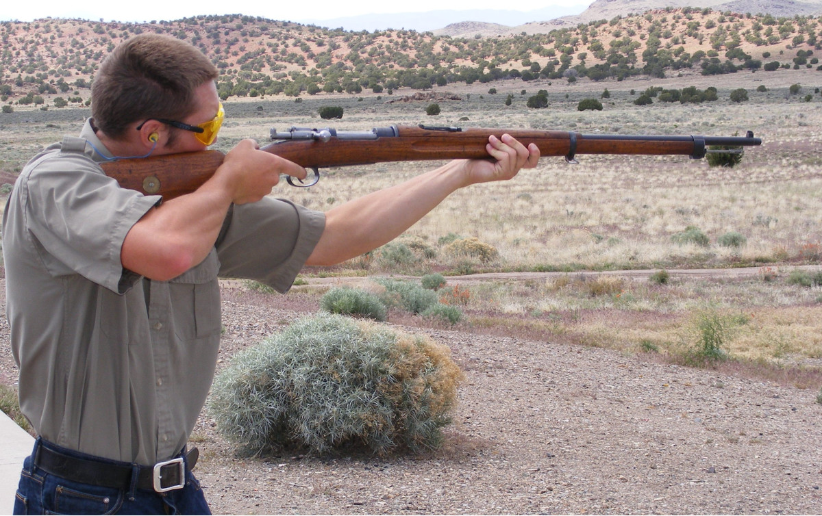 The 1918 Swedish Mauser still works!