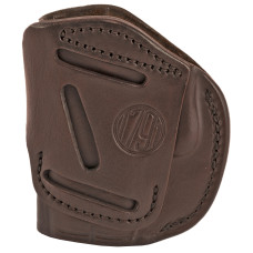 1791 4 Way Holster, Leather Belt Holster, Right Hand,Signature Brown, Fits Glock 42, Size 2 4WH-2-SBR-R 1791 4 Way Holster, Leather Belt Holster, Right Hand,Signature Brown, Fits Glock 42, Size 2 4WH-2-SBR-R