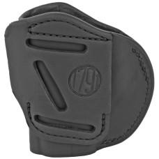 1791 4-WAY Size 3 Multi-Fit IWB Concealment & OWB Leather Belt Holster, Right Hand, Stealth Black, Fits S&W Shield, Ruger LC9, Walther PPS, and Similar Frames 4WH-3-SBL-R 1791 4-WAY Size 3 Multi-Fit IWB Concealment & OWB Leather Belt Holster, Right Hand, Stealth Black, Fits S&W Shield, Ruger LC9, Walther PPS, and Similar Frames 4WH-3-SBL-R