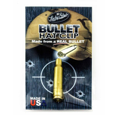 2 Monkey Trading Accessory, 308 Bullet Hat Clip LSHC-308 2 Monkey Trading Accessory, 308 Bullet Hat Clip LSHC-308