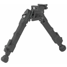 Accu-Tac BR-4 G2, Quick Detach, Small Rifle Bipod, Black Finish BRB-G200