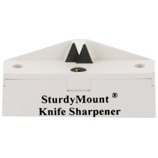 AccuSharp SturdyMount Knife Sharpener Silver