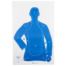 Action Target B-21E, Blue Cardstock Target, 23 Action Target B-21E, Blue Cardstock Target, 23