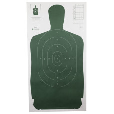 Action Target B-27S Standard Target, Full Size Green Silhouette, 24 Action Target B-27S Standard Target, Full Size Green Silhouette, 24