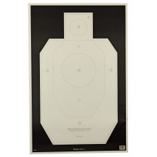 Action Target IDPA-P, Officially Licensed IDPA Practice Target, Black/White, 23 Action Target IDPA-P, Officially Licensed IDPA Practice Target, Black/White, 23