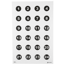 Action Target VB-24, Command Training Target, Military 3 Action Target VB-24, Command Training Target, Military 3