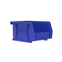 Akrobin 30210 Stackable Storage Bin 5-3/8 x 4-1/8 x3 Blue