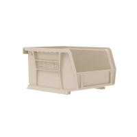 Akrobin 30210 Stackable Storage Bin 5-3/8 x 4-1/8 x3 Stone Akrobin 30210 Stackable Storage Bin 5-3/8 x 4-1/8 x3 Stone