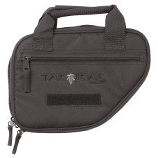 Allen Battalion Single Pistol Case, Black Polyester Fabric, 9 Allen Battalion Single Pistol Case, Black Polyester Fabric, 9