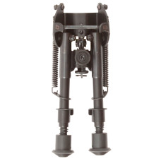 Allen Bozeman Bipod, Black Finish, Attaches To Sling Swivel, 6 Allen Bozeman Bipod, Black Finish, Attaches To Sling Swivel, 6