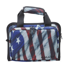 Allen Victory Duplex Double Handgun Case, American FlagFinish, Endura Fabric 7609 Allen Victory Duplex Double Handgun Case, American FlagFinish, Endura Fabric 7609