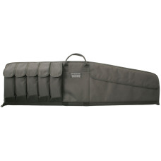 BLACKHAWK Sportster Rifle Case, Large, Black 74SG03BK BLACKHAWK Sportster Rifle Case, Large, Black 74SG03BK