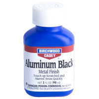 Birchwood Casey Aluminum Black, Liquid, 3 oz., Touch Up Birchwood Casey Aluminum Black, Liquid, 3 oz., Touch Up