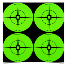 Birchwood Casey Target Spots, Green, 3 Birchwood Casey Target Spots, Green, 3