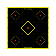 Birchwood Casey Shoot-N-C Target, Sight-In, 8