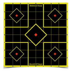 Birchwood Casey Shoot-N-C Target, Sight-In, 8