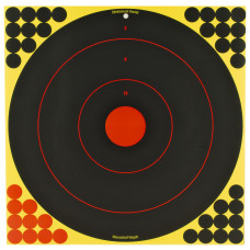 Birchwood Casey Shoot-N-C, Bullseye Target, 17.25 Birchwood Casey Shoot-N-C, Bullseye Target, 17.25