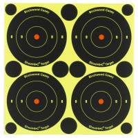 Birchwood Casey Shoot-N-C Target, Round Bullseye 3" Birchwood Casey Shoot-N-C Target, Round Bullseye 3"