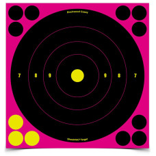 Birchwood Casey Shoot-N-C Target, Bullseye, 8 Birchwood Casey Shoot-N-C Target, Bullseye, 8