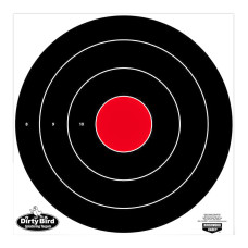 Birchwood Casey Dirty Bird, Bullseye Target, 17.25 Birchwood Casey Dirty Bird, Bullseye Target, 17.25