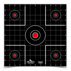 Birchwood Casey Dirty Bird Target, Sight-In, 12 Birchwood Casey Dirty Bird Target, Sight-In, 12