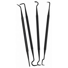 Birchwood Casey Firearm Cleaning Picks, 4-Pack, Nylon BC-41113 Birchwood Casey Firearm Cleaning Picks, 4-Pack, Nylon BC-41113
