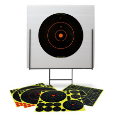 Birchwood Casey Portable Shooting Range and Backboard, 13 Shoot-N-C Targets, 58 1 Birchwood Casey Portable Shooting Range and Backboard, 13 Shoot-N-C Targets, 58 1