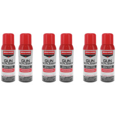 Birchwood Casey 1-2-3 Aerosol Value Pack, 10 oz 2-Bore Scrubber, 2-Gun Scrubber, 2-Barricade Aerosol Can