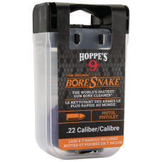 BoreSnake, Bore Cleaner, For .22 Caliber Pistol, Storage Case With Handle 24000D BoreSnake, Bore Cleaner, For .22 Caliber Pistol, Storage Case With Handle 24000D