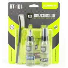 Breakthrough Clean Technologies Basic kit, Military-Grade Solvent & High Purity Oil, 2oz each, 12/Pack BT-101 Breakthrough Clean Technologies Basic kit, Military-Grade Solvent & High Purity Oil, 2oz each, 12/Pack BT-101