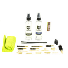 Breakthrough Clean Technologies (6) Nylon Bore Brushes (.22/.223 cal., .30 cal., .357 cal/.38 cal./9MM, 10MM/.40 cal., .45 cal., 12 Gauge), Shotgun Rod Adapter, Brass Shotgun Patch Holder, (2) Brass Patch Holders (.22/.223 Breakthrough Clean Technologies (6) Nylon Bore Brushes (.22/.223 cal., .30 cal., .357 cal/.38 cal./9MM, 10MM/.40 cal., .45 cal., 12 Gauge), Shotgun Rod Adapter, Brass Shotgun Patch Holder, (2) Brass Patch Holders (.22/.223