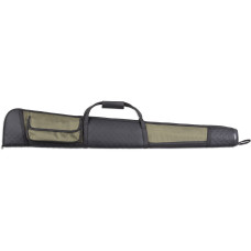 Bulldog Cases Armor Series Shotgun Case, Green and Black, 52 Bulldog Cases Armor Series Shotgun Case, Green and Black, 52