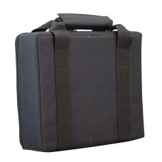 Bulldog Cases Hard-Sided Nylon Double Pistol Case, 9 Bulldog Cases Hard-Sided Nylon Double Pistol Case, 9
