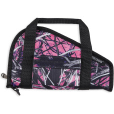 Bulldog Cases Single Handgun Rug, Small, Muddy Girl Camo Finish, Nylon, Velcro Accessory Pocket BD600MDG Bulldog Cases Single Handgun Rug, Small, Muddy Girl Camo Finish, Nylon, Velcro Accessory Pocket BD600MDG