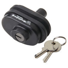 Bulldog Cases Trigger, Gun Lock, Black, Keyed Lock, California Approved BD8003 Bulldog Cases Trigger, Gun Lock, Black, Keyed Lock, California Approved BD8003