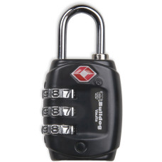 Bulldog Cases TSA Lock w/Steel Shackle, Black Finish BD8020 Bulldog Cases TSA Lock w/Steel Shackle, Black Finish BD8020