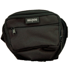 Bulldog Cases Fanny Pack, Small, Black BD850 Bulldog Cases Fanny Pack, Small, Black BD850