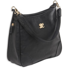 Bulldog Cases Hobo Style Purse, Includes Universal Fit Holster, Black Leather Finish BDP-010 Bulldog Cases Hobo Style Purse, Includes Universal Fit Holster, Black Leather Finish BDP-010