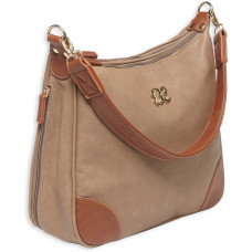 Bulldog Cases Hobo Style Purse, Leather, Universal Fit Holster Included, Taupe Finish BDP-014 Bulldog Cases Hobo Style Purse, Leather, Universal Fit Holster Included, Taupe Finish BDP-014