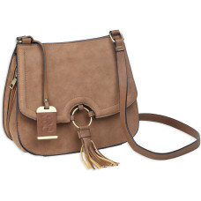 Bulldog Cases Cross Body Purse Holster, Fist Most Small Autos, Camel Brown, Leather BDP-034 Bulldog Cases Cross Body Purse Holster, Fist Most Small Autos, Camel Brown, Leather BDP-034