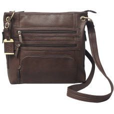 Bulldog Cases Cross Body Purse Holster, Fits Most Small Autos, Brown Color, Leather BDP-039 Bulldog Cases Cross Body Purse Holster, Fits Most Small Autos, Brown Color, Leather BDP-039