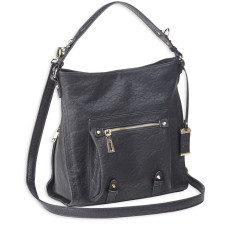 Bulldog Cases Hobo Anna Purse Holster, Fist Most Small Autos, Black Color, Leather BDP-053 Bulldog Cases Hobo Anna Purse Holster, Fist Most Small Autos, Black Color, Leather BDP-053