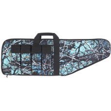 Bulldog Cases Extreme, Rifle Case, Blk/ Serenity Camo, Nylon, 38 Bulldog Cases Extreme, Rifle Case, Blk/ Serenity Camo, Nylon, 38