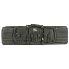 Bulldog Cases Tactical, Rifle Case, Black, Nylon, 43 Bulldog Cases Tactical, Rifle Case, Black, Nylon, 43
