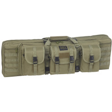 Bulldog Cases Tactical Single Rifle Case, Green, 43 Bulldog Cases Tactical Single Rifle Case, Green, 43