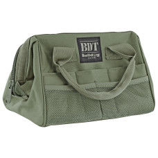 Bulldog Cases Tactical Ammo & Accessories Bag, Green, Medium BDT405G Bulldog Cases Tactical Ammo & Accessories Bag, Green, Medium BDT405G