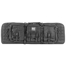 Bulldog Cases Tactical, Double Rifle Case, Black, Nylon, 37 Bulldog Cases Tactical, Double Rifle Case, Black, Nylon, 37