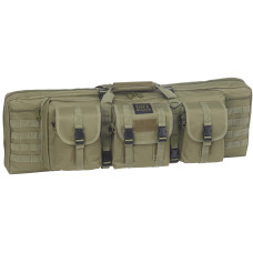 Bulldog Cases Tactical Double Rifle Case, Green, 37 Bulldog Cases Tactical Double Rifle Case, Green, 37