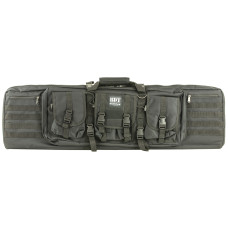 Bulldog Cases Tactical, Double Rifle Case, Black, Nylon, 43 Bulldog Cases Tactical, Double Rifle Case, Black, Nylon, 43