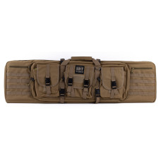 Bulldog Cases Tactical, Double Rifle Case, Tan, Nylon, 43 Bulldog Cases Tactical, Double Rifle Case, Tan, Nylon, 43